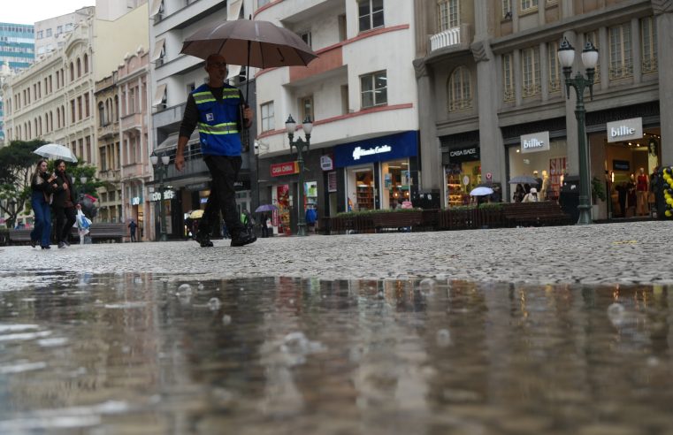 Chuva volta ao Paraná a partir do fim de semana, prevê o Simepar