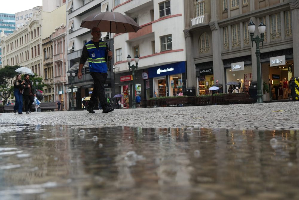 Chuva volta ao Paraná a partir do fim de semana, prevê o Simepar