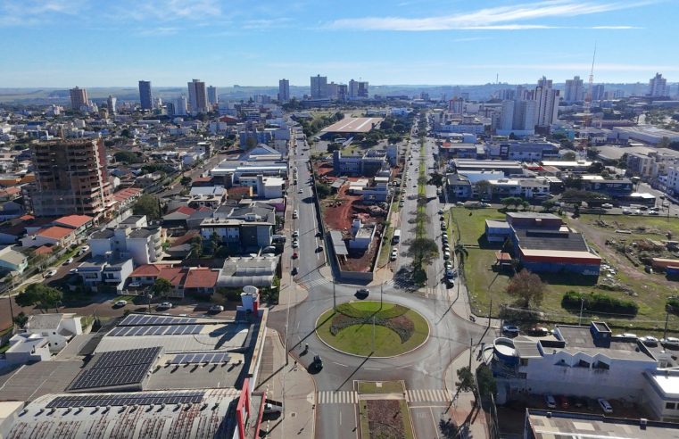 Binário das ruas JK X Flamboyant começa a operar domingo (7) em Cascavel