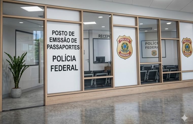 Polícia Federal transfere posto de emissão de passaportes para o Shopping Catuaí Cascavel