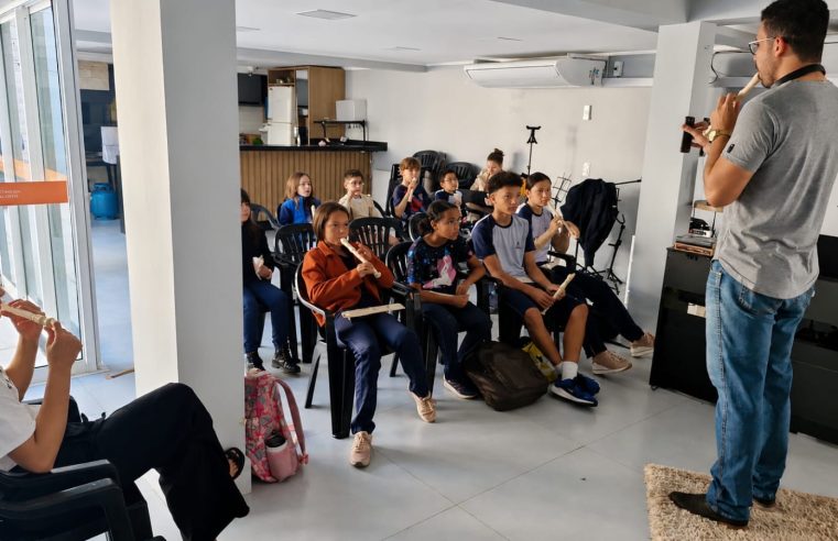 Projeto oferece 160 vagas gratuitas para aulas de instrumentos musicais em Cascavel