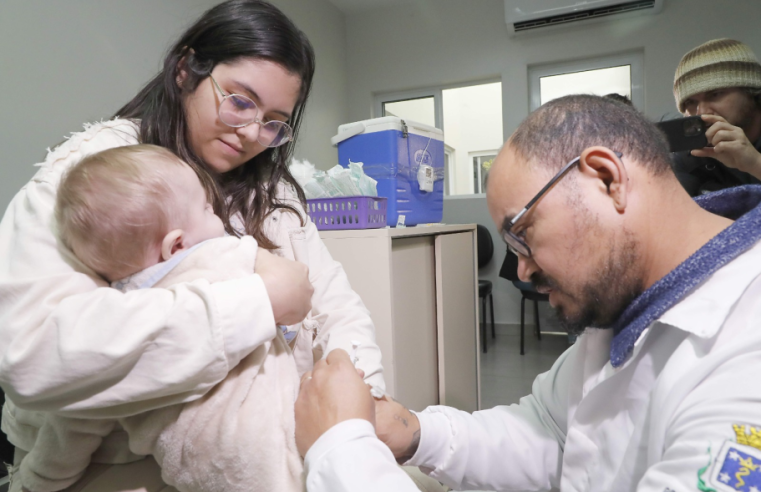 Cascavel agora tem vacina Pneumo 20 gratuita para crianças nas rede pública