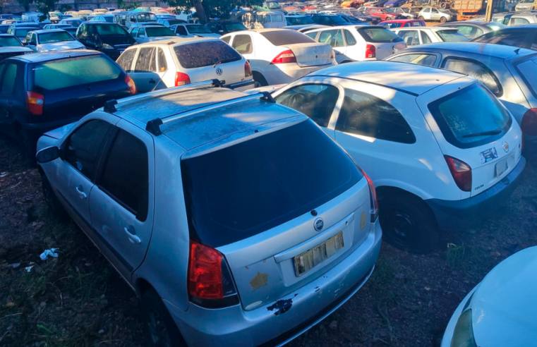 Transitar abre visitação para lotes de veículos conservados, sucatas e inservíveis
