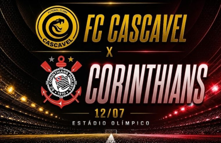 Trânsito terá alterações após jogo entre FC Cascavel e Corinthians