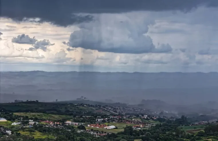 Chuva acima da média faz seca recuar em várias partes do Paraná