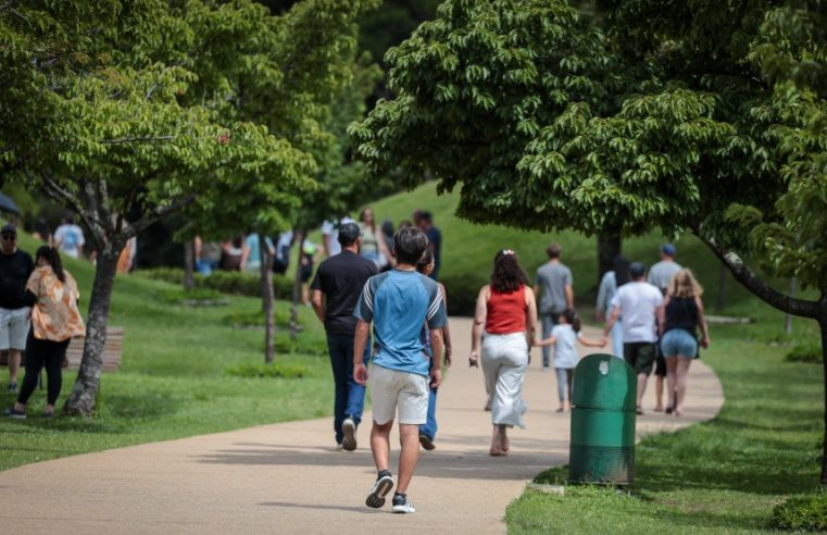 Temperaturas sobem no fim de semana antes de nova frente fria chegar ao Paraná