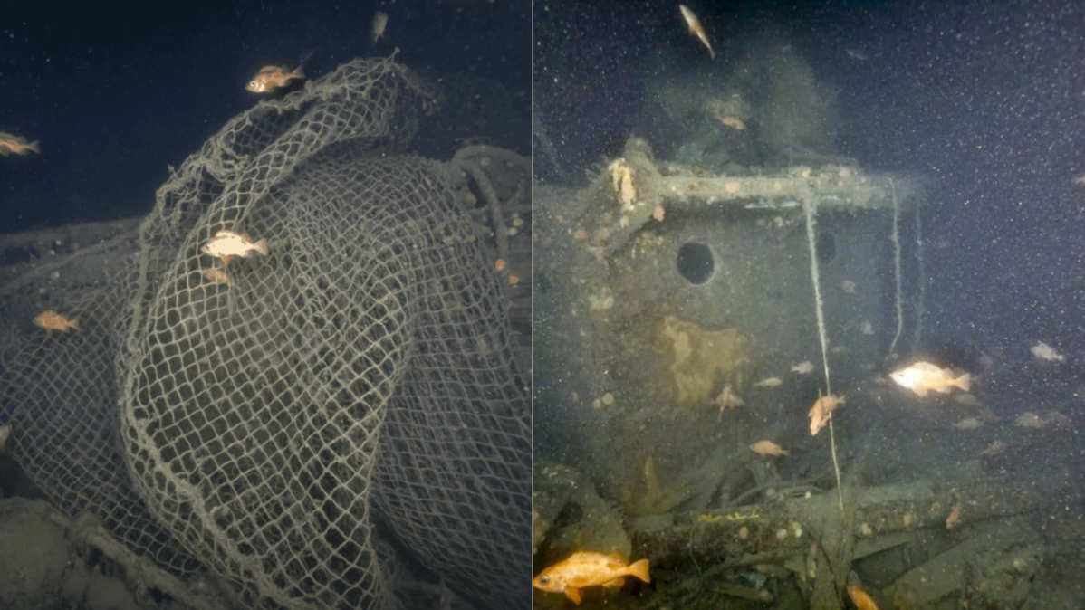 Expedição registra primeiras imagens dos destroços do último navio de Sir Ernest Shackleton