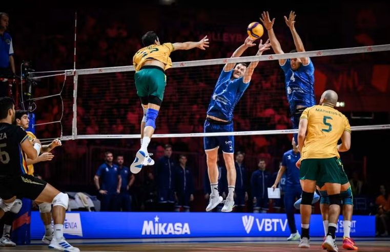 Brasil enfrenta os Estados Unidos em jogo decisivo pela Liga das Nações de Vôlei
