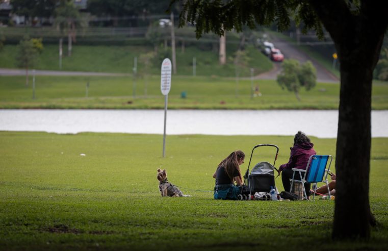 Chuva diminui no Paraná até quinta-feira e temperaturas sobem gradativamente