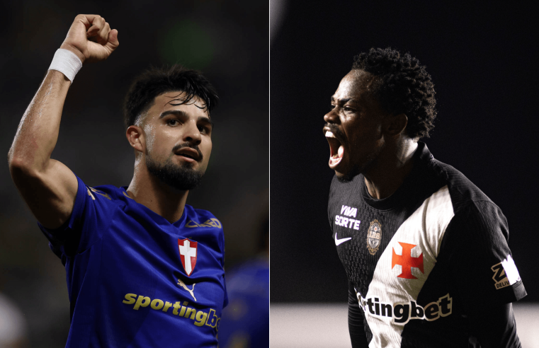 Palmeiras e Vasco saem na frente nas quartas de final da Copa Betano do Brasil