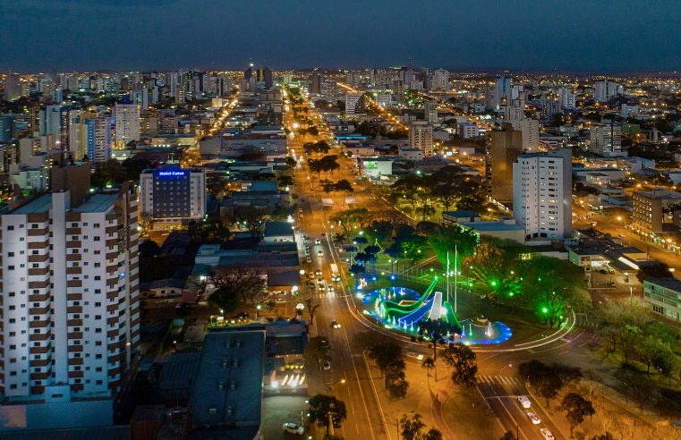 Cascavel chega a 372 mil habitantes e se consolida como 5ª maior cidade do Paraná