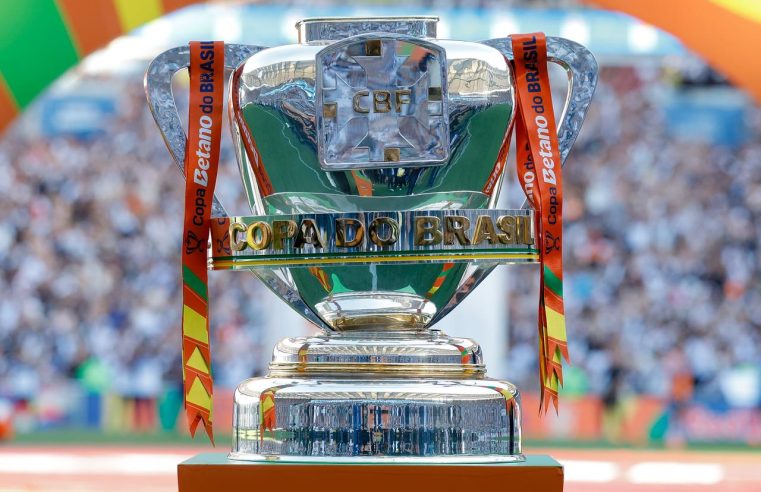 CBF define detalhes das quartas de final da Copa Betano do Brasil 2026