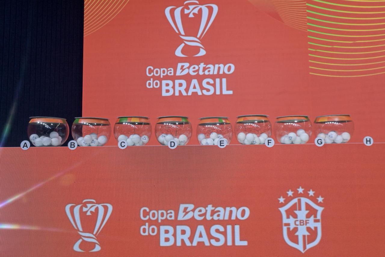 CBF sorteia quartas de final da Copa do Brasil na próxima terça-feira