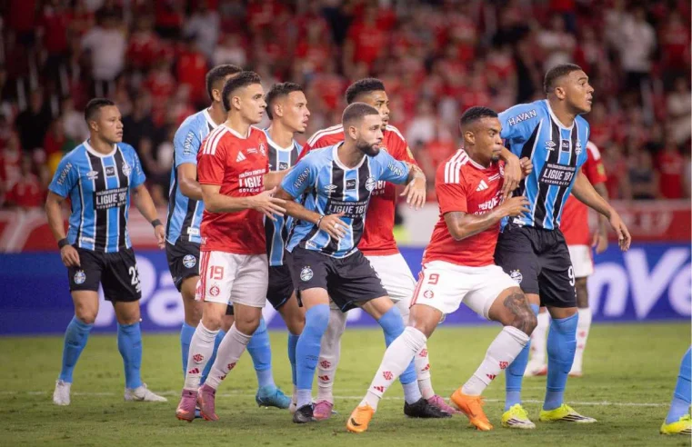 Grêmio e Internacional fazem Gre-Nal nas quartas de final da Copa do Brasil