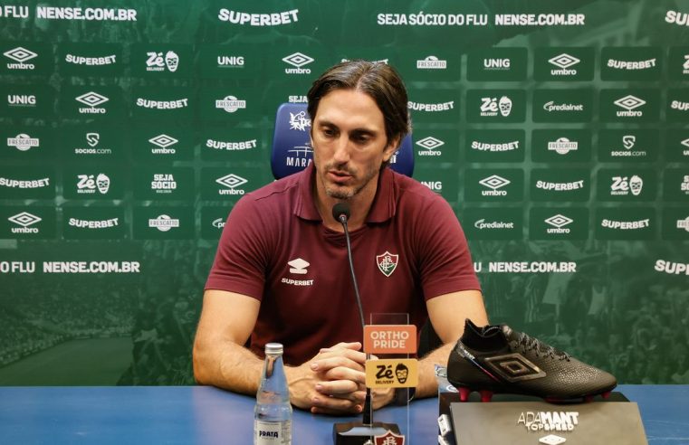 Fluminense demite técnico Zubeldia, após 0 a 0 em casa na Libertadores