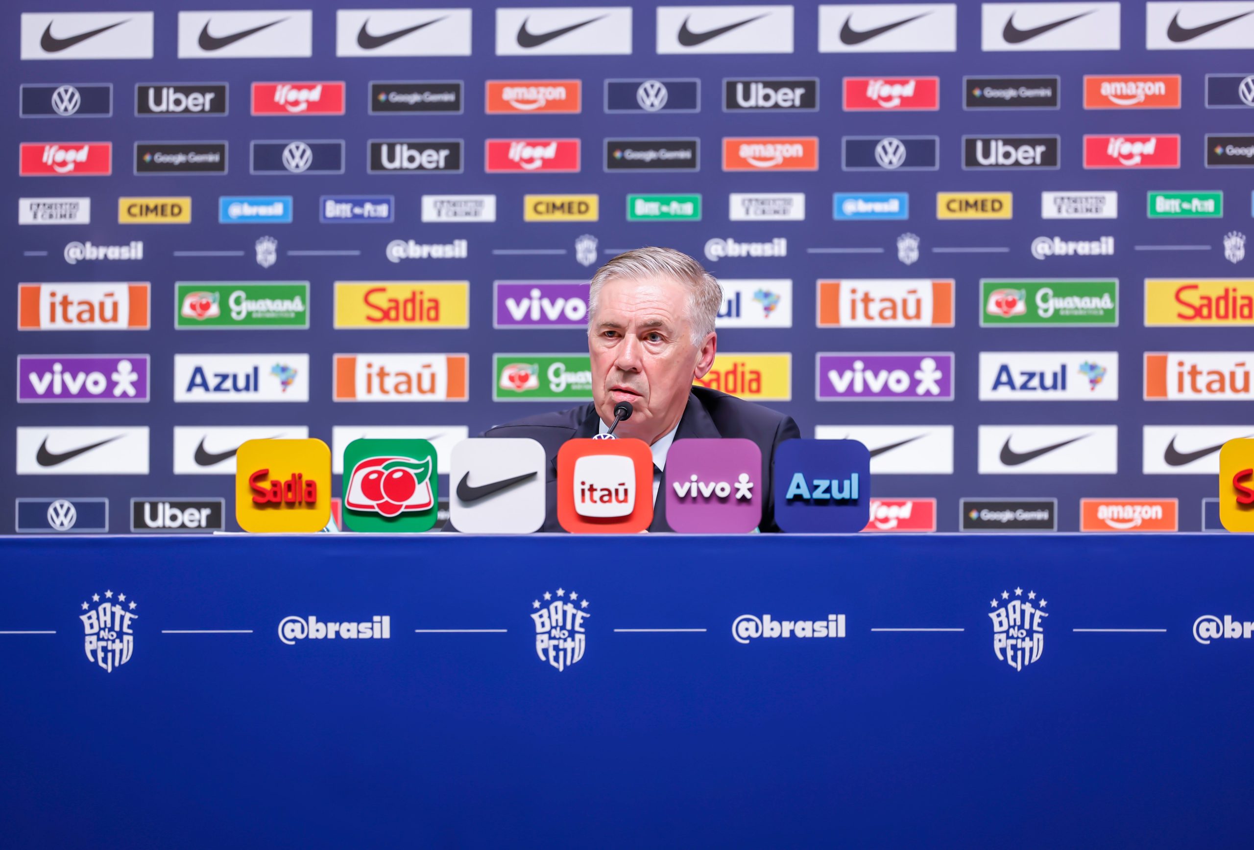 Seleção será convocada para amistosos em 9 de setembro