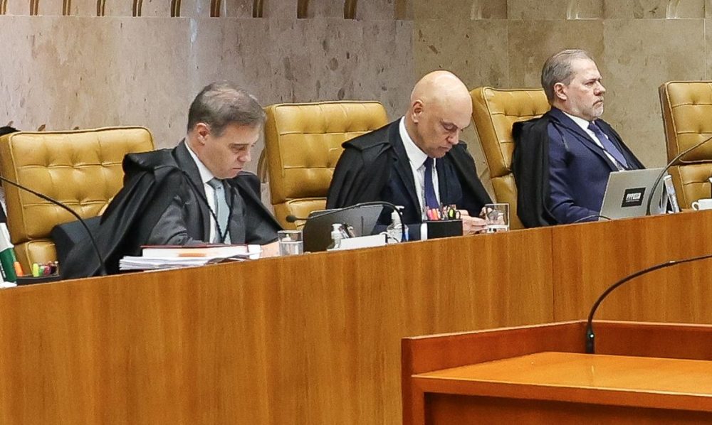 Moraes defende que seu julgamento seja em conjunto com o de Mendonça