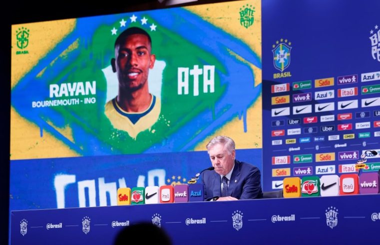 Seleção Brasileira é convocada para amistosos contra Austrália e Índia