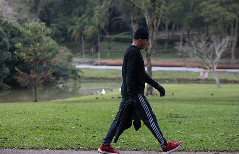 Paraná terá chuva até sábado e frio no feriado de Sete de Setembro, prevê Simepar