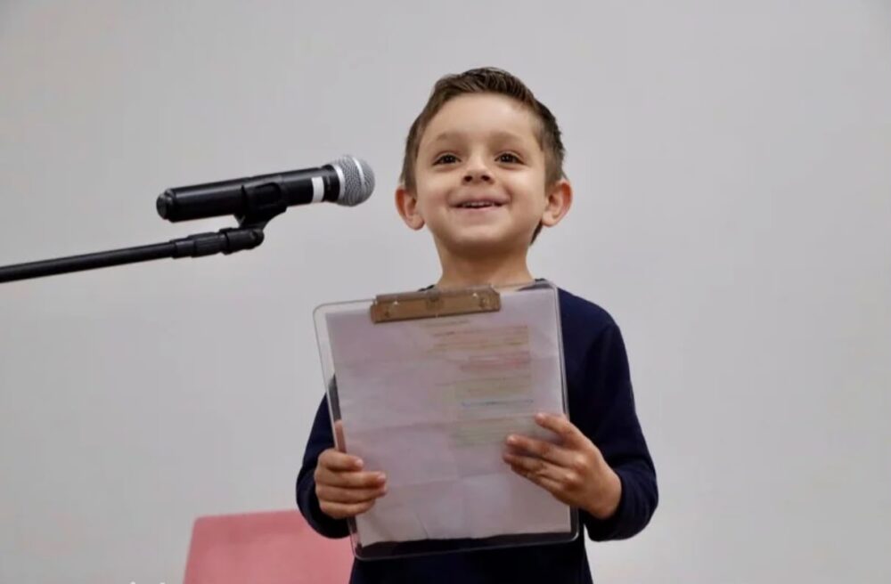 Cascavel realiza 1º Concurso Municipal de Oratória com 46 estudantes da rede pública